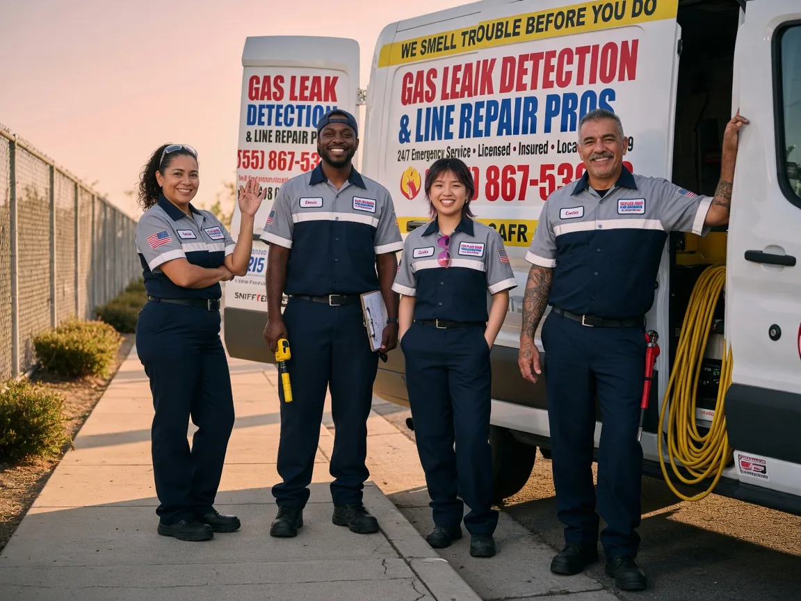 Gas Line Repair company in Harrisville, RI