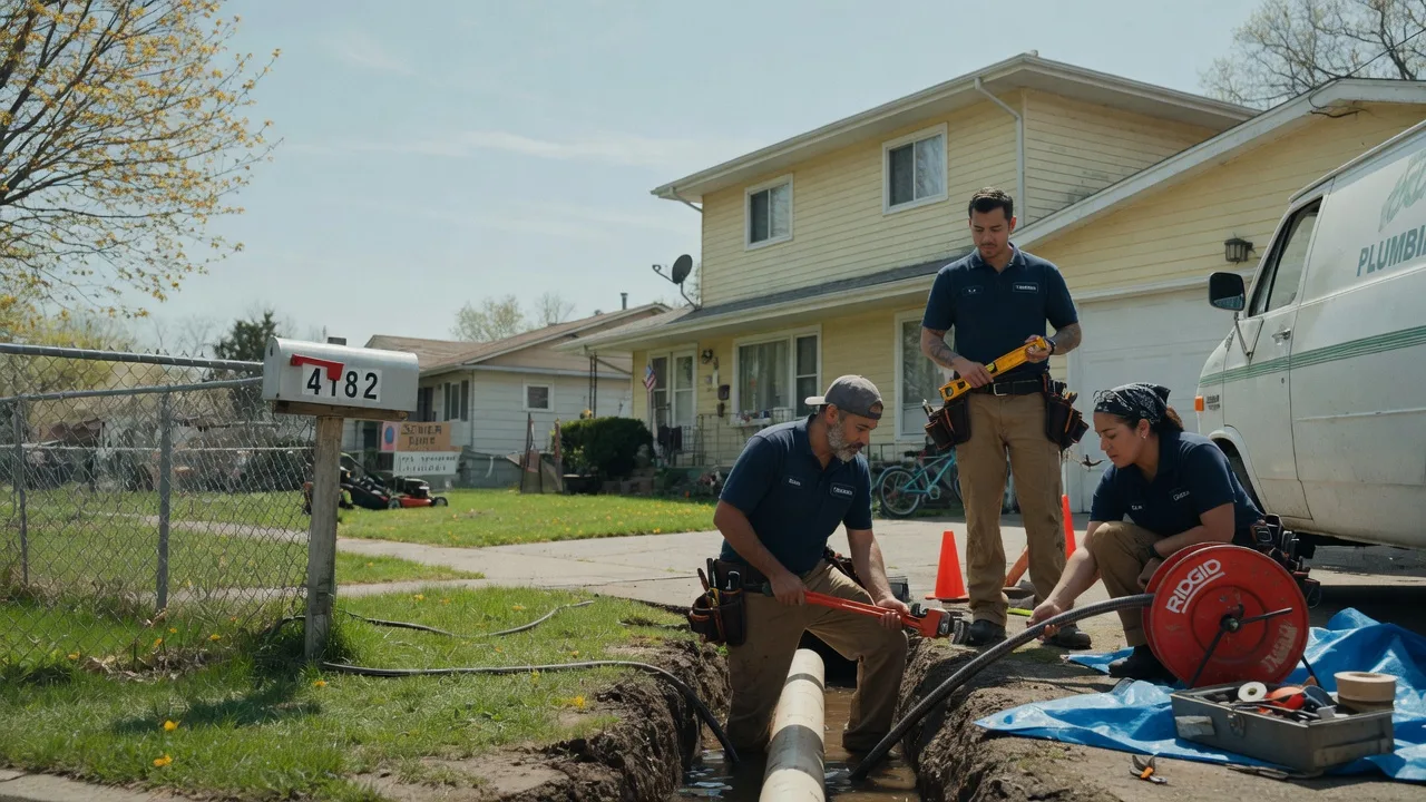 Gas Line Repair in Harrisville, RI near me